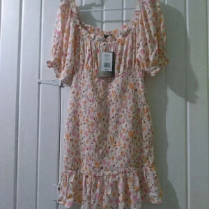 Lily Rose mini dress-medium NWT